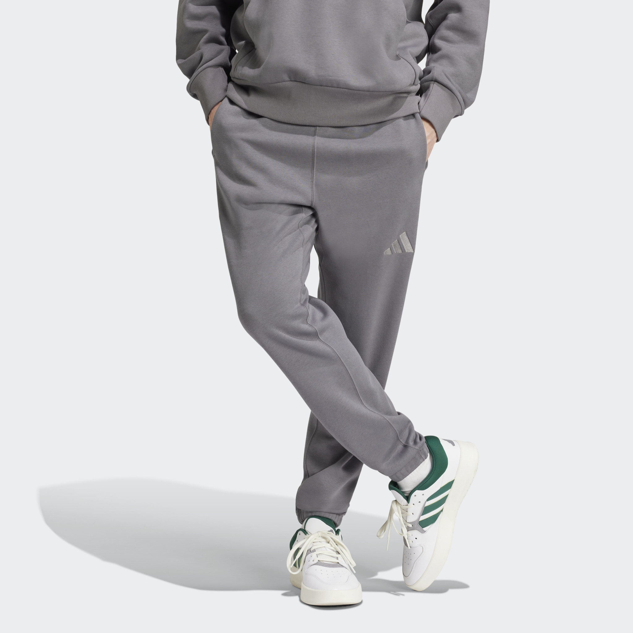 Adidas All SZN Regular Fleece Tapered Pants WLKN