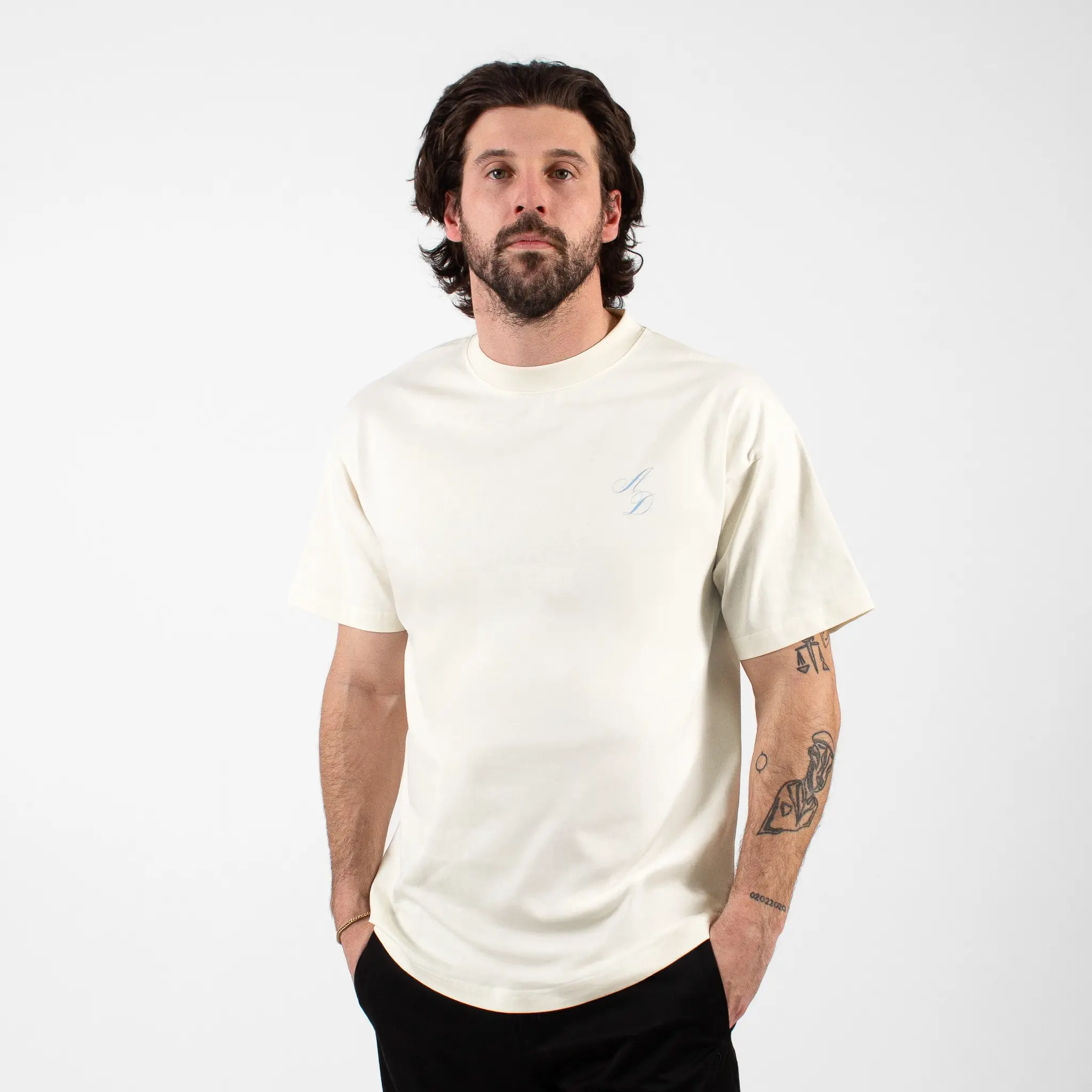Lifted Anchors : TNS Box fit T-Shirt - WLKN Lifted Anchors : TNS Box fit T-Shirt - WLKN