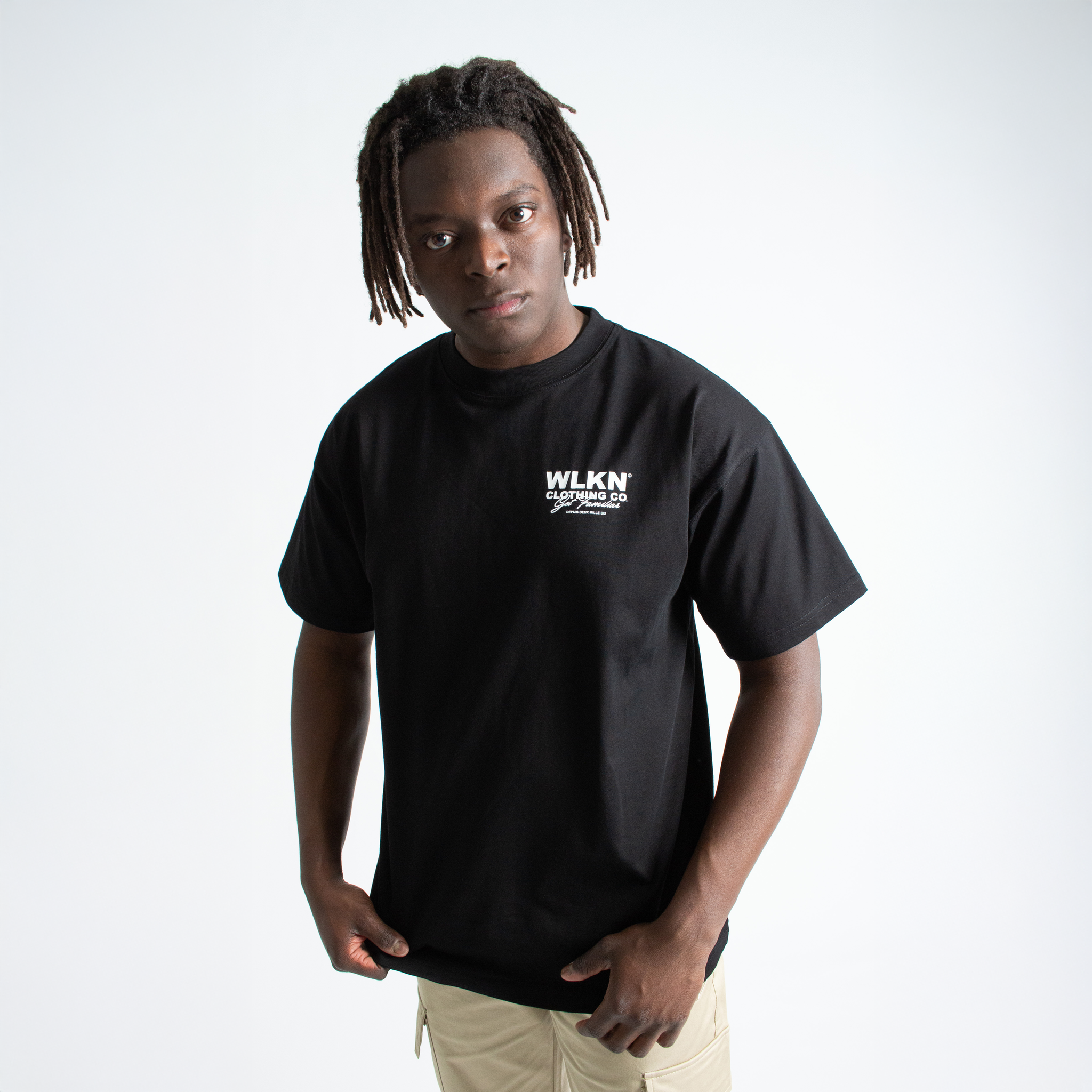 WLKN : Prince T-Shirt, BW