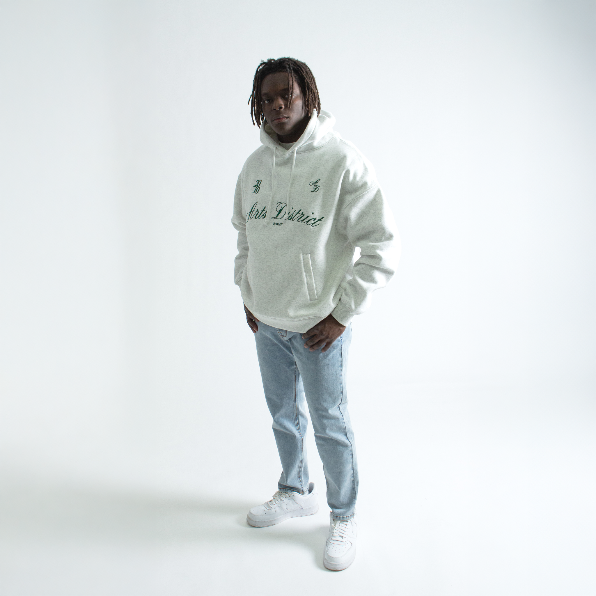 WLKN WLKN : Art District Boxy Hoodie