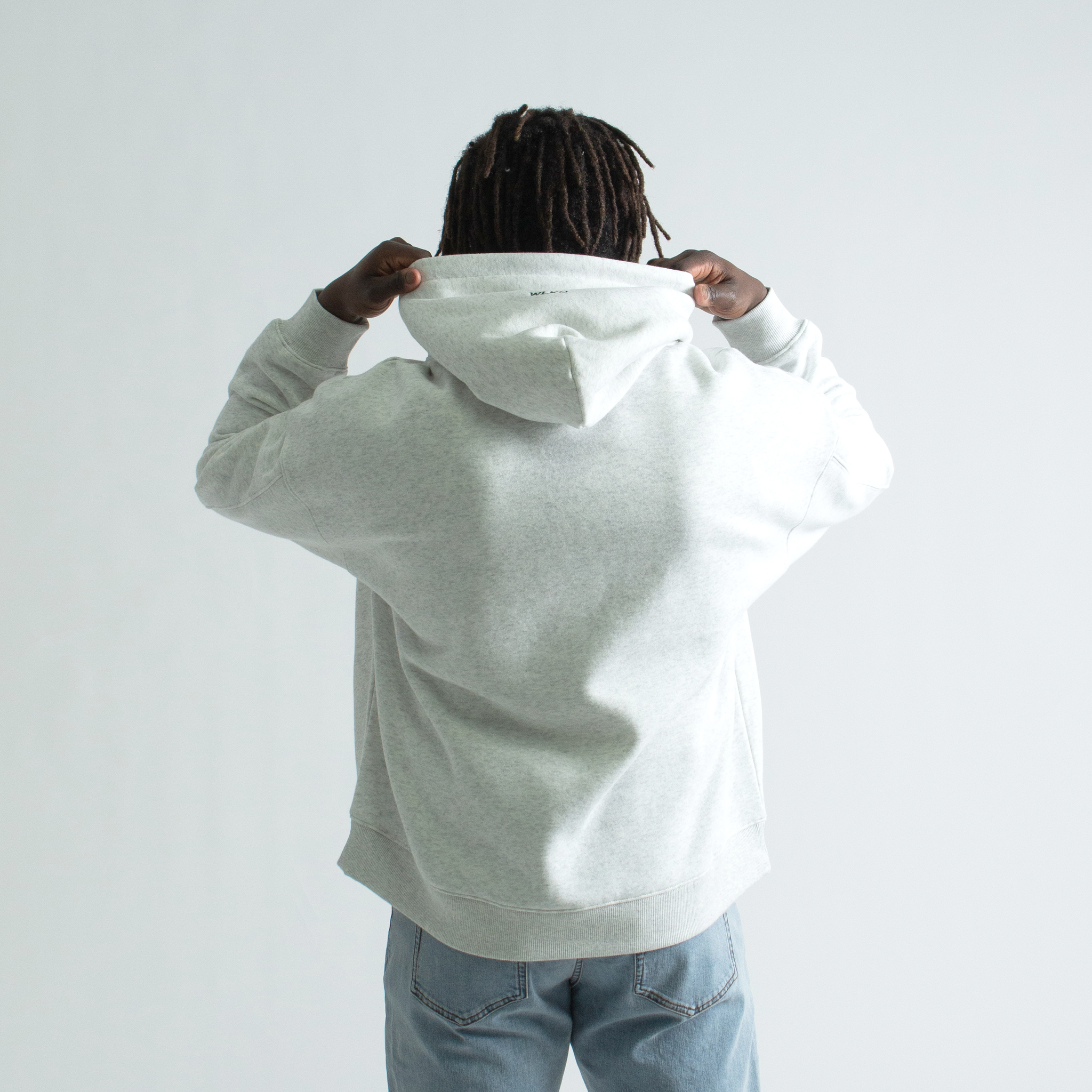 WLKN WLKN : Art District Boxy Hoodie
