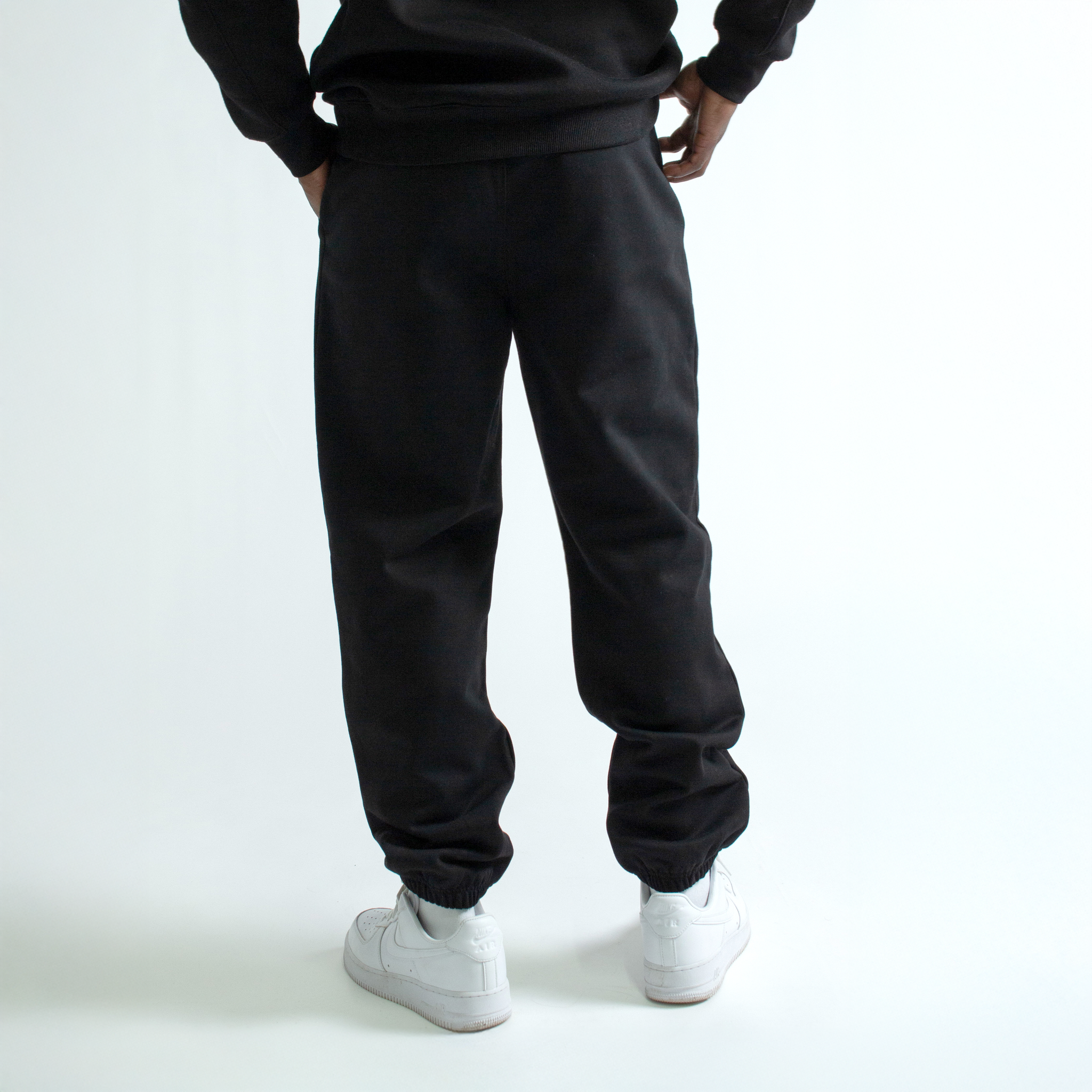 WLKN : Cali Baggy Fit Sweatpants, B