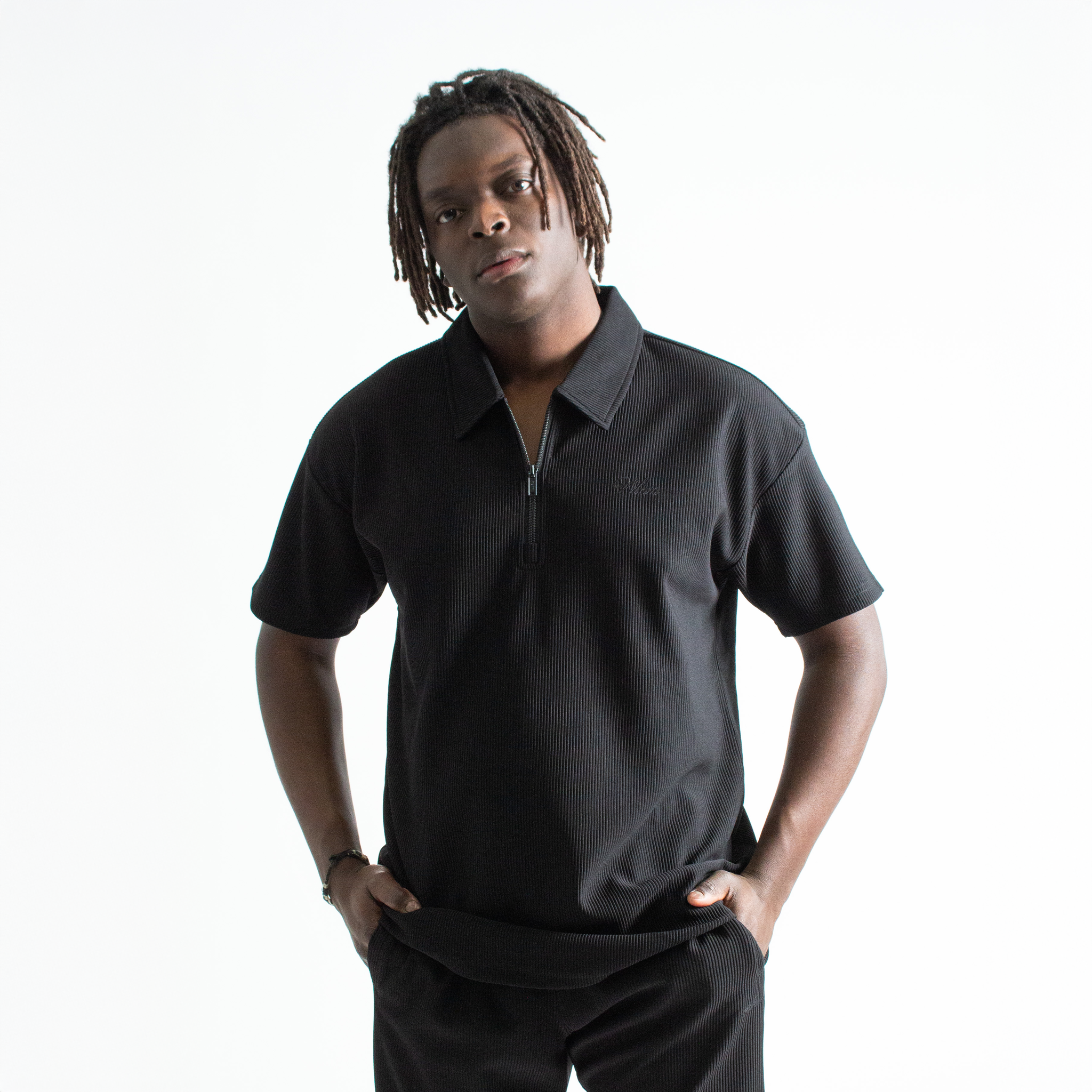 WLKN WLKN : Elite Pleated Polo