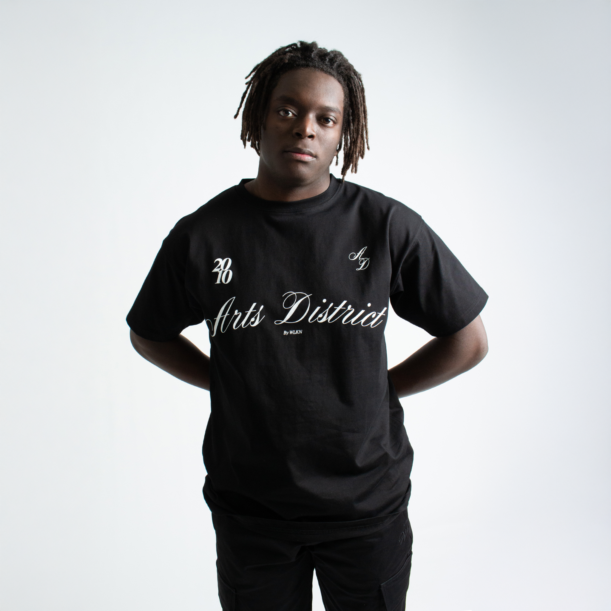 WLKN : Art District T-Shirt, B