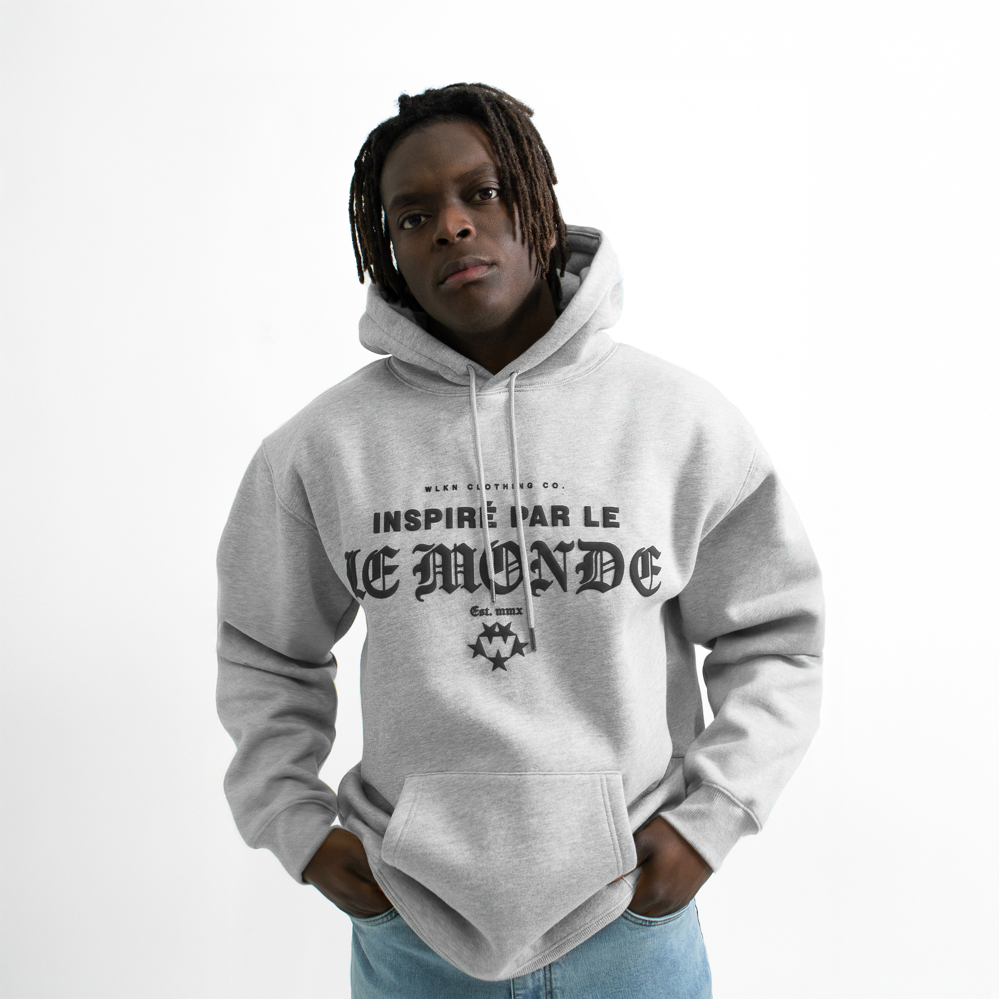 WLKN WLKN : Stars Hoodie