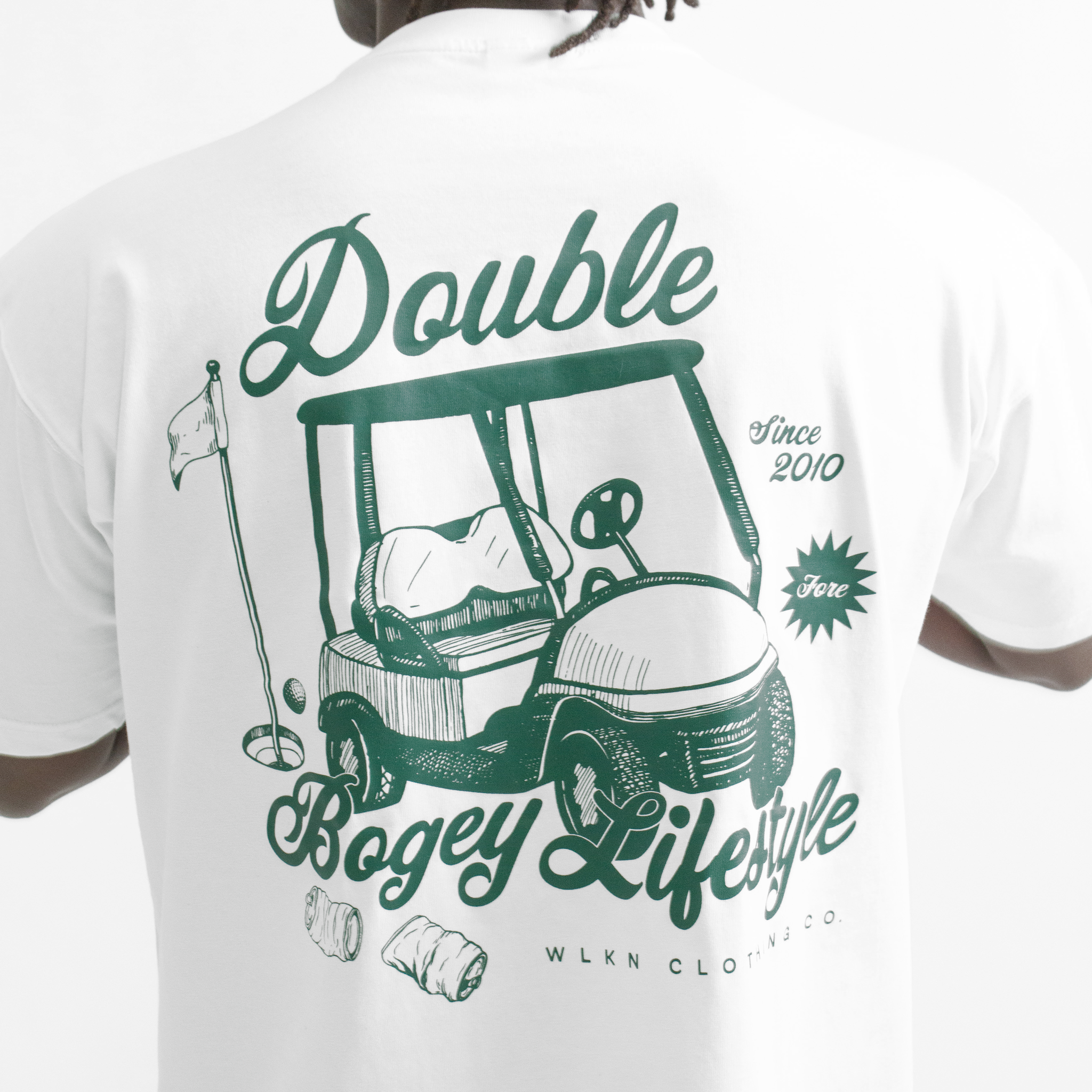WLKN WLKN : Double Bogey T-Shirt
