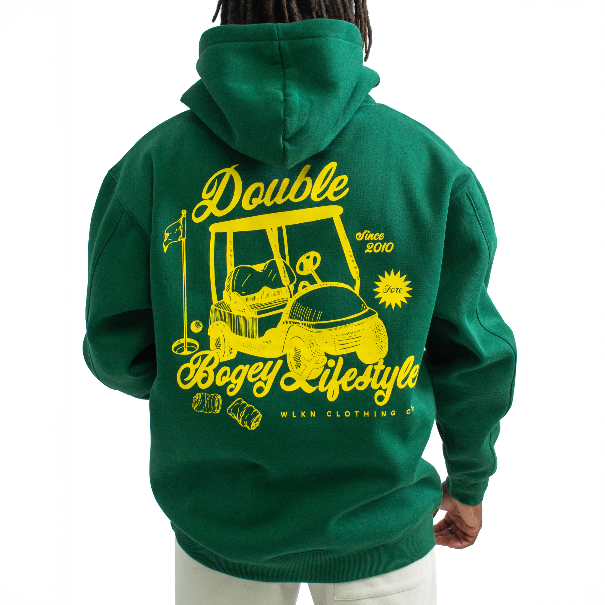 WLKN WLKN : Double Bogey Hoodie