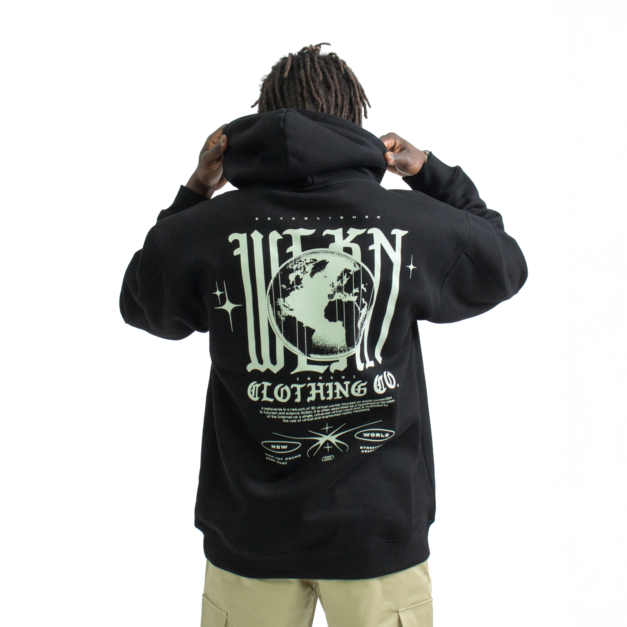 WLKN WLKN : New World Hoodie