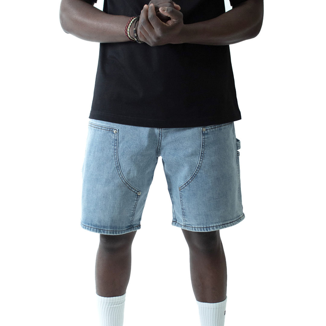 WLKN WLKN : Carpenter Denim Shorts