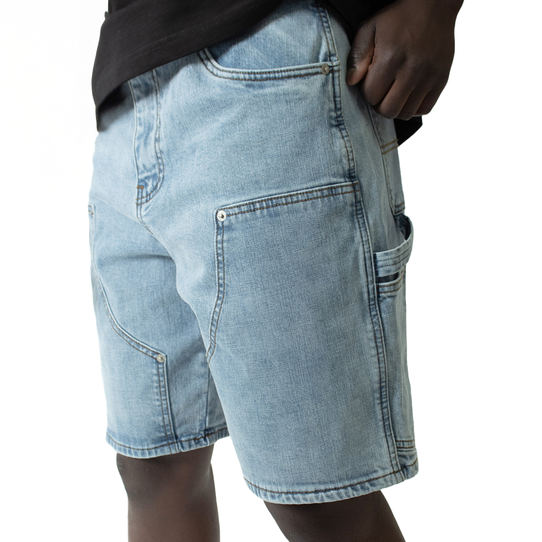 WLKN WLKN : Carpenter Denim Shorts