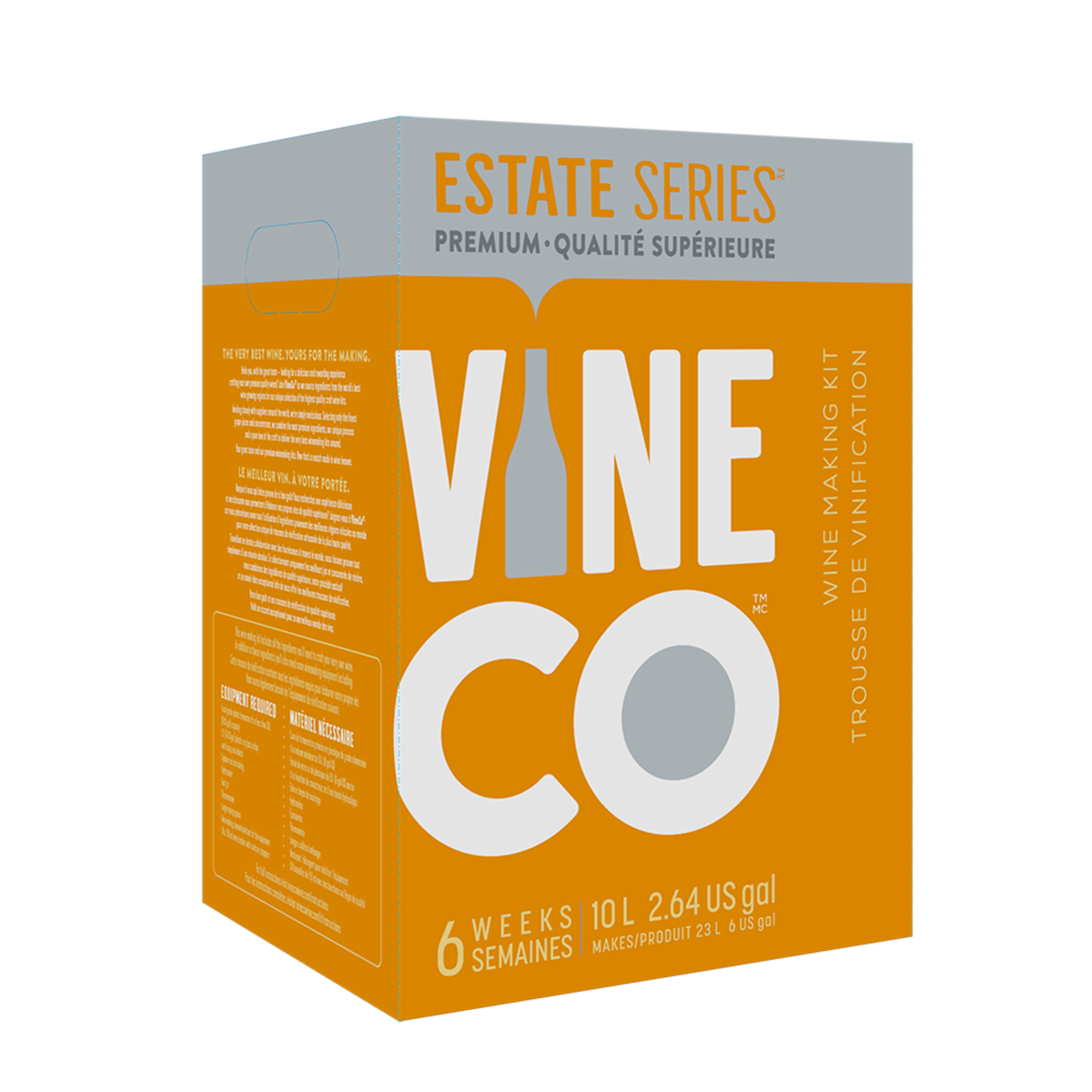 Vine Co. Estate Series Pinot Grigio, ITL