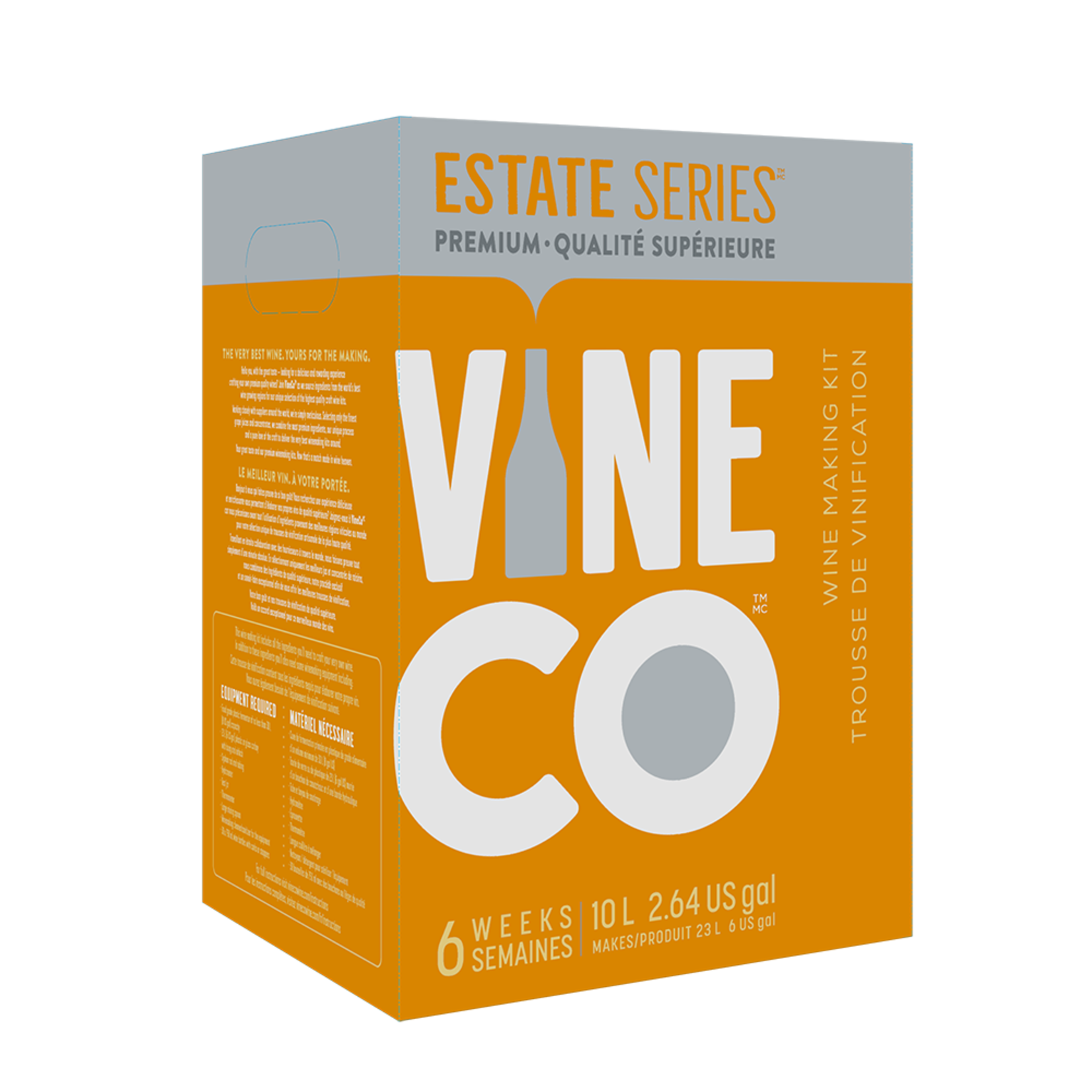 Vine Co. Estate Series Sauvignon Blanc (Wine Kit), CAL