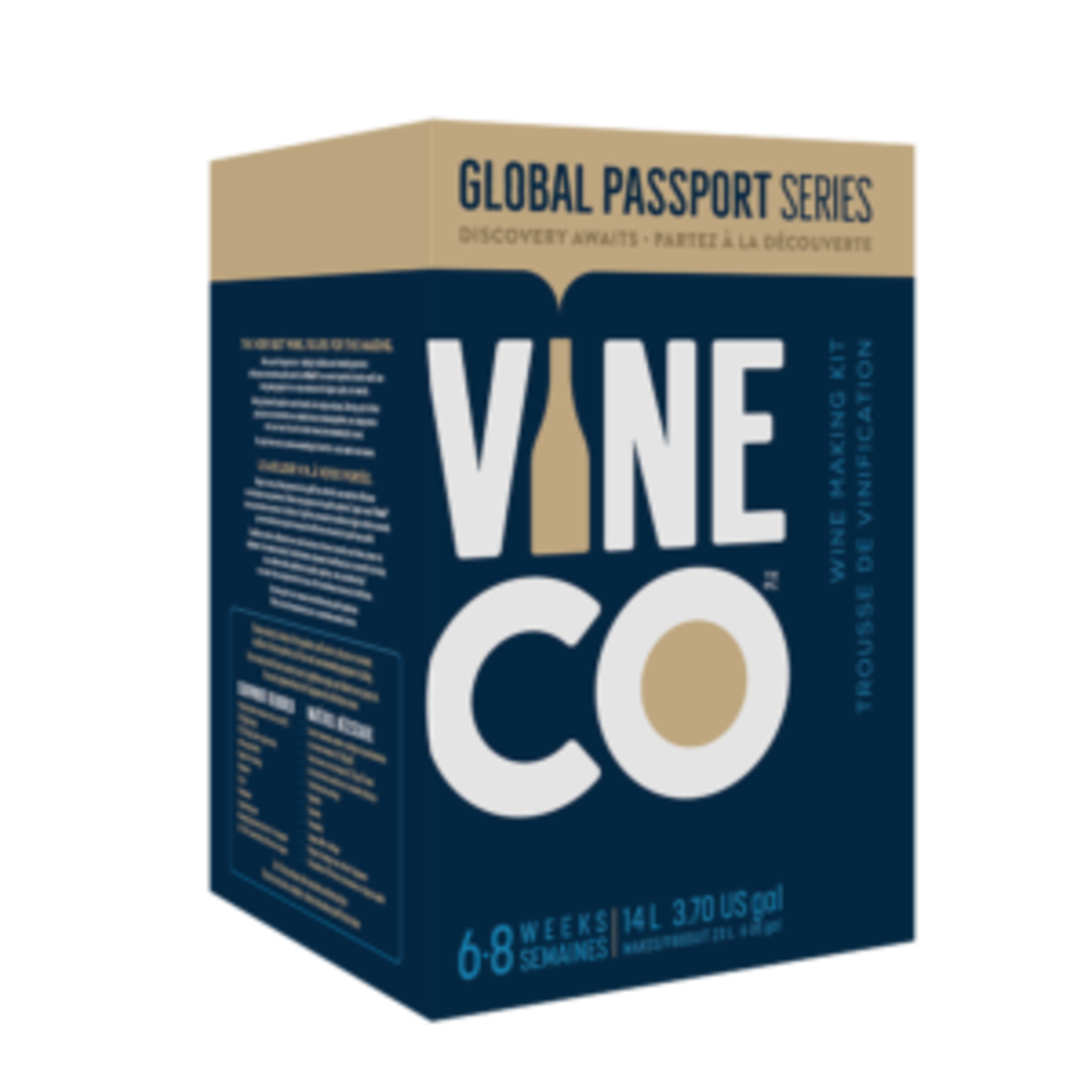 Vine Co. Global Passport Series, Cabernet Shiraz Montepulciano, AUS