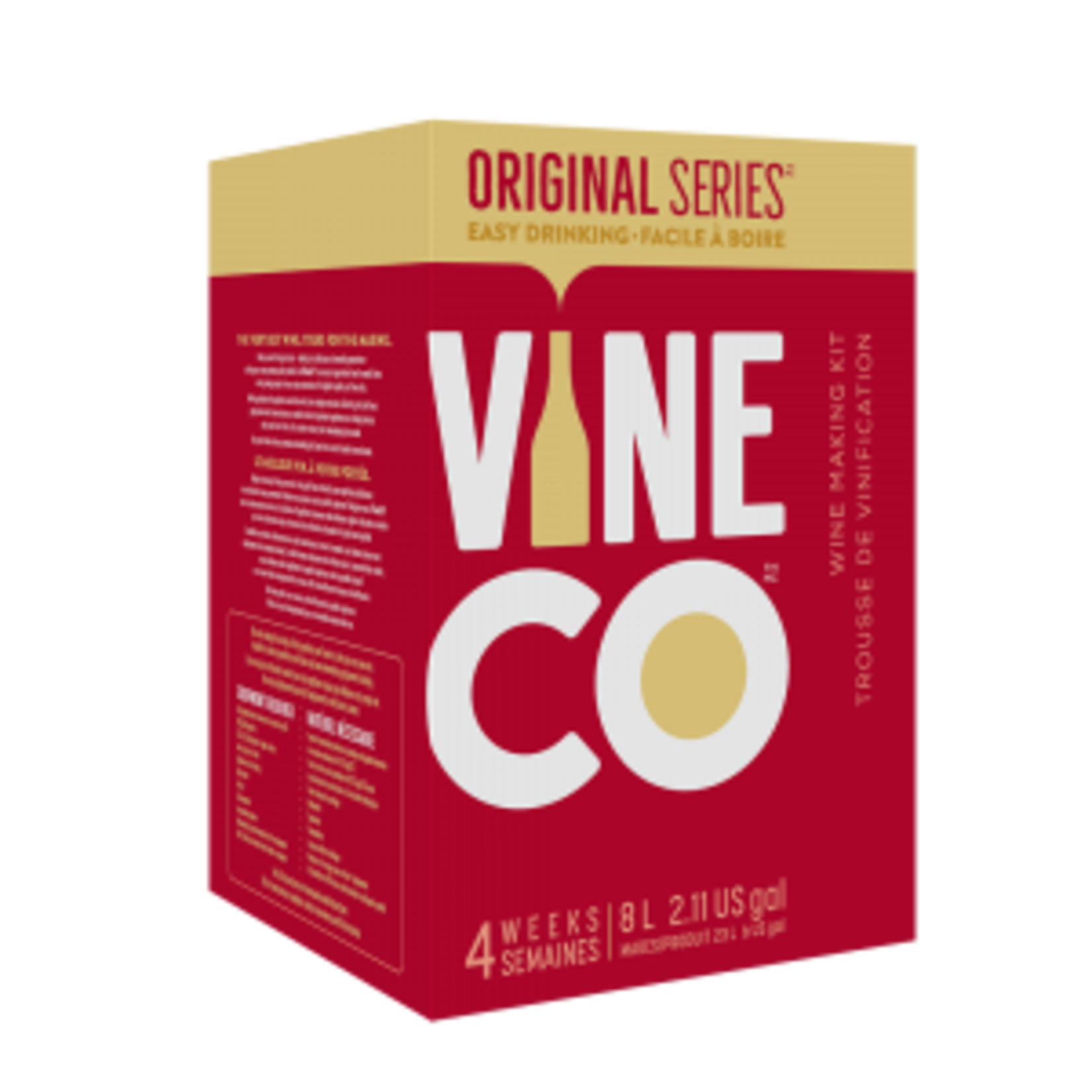 Vine Co. Original Series Grenache Shiraz Mourvedre (Wine Kit), Australia