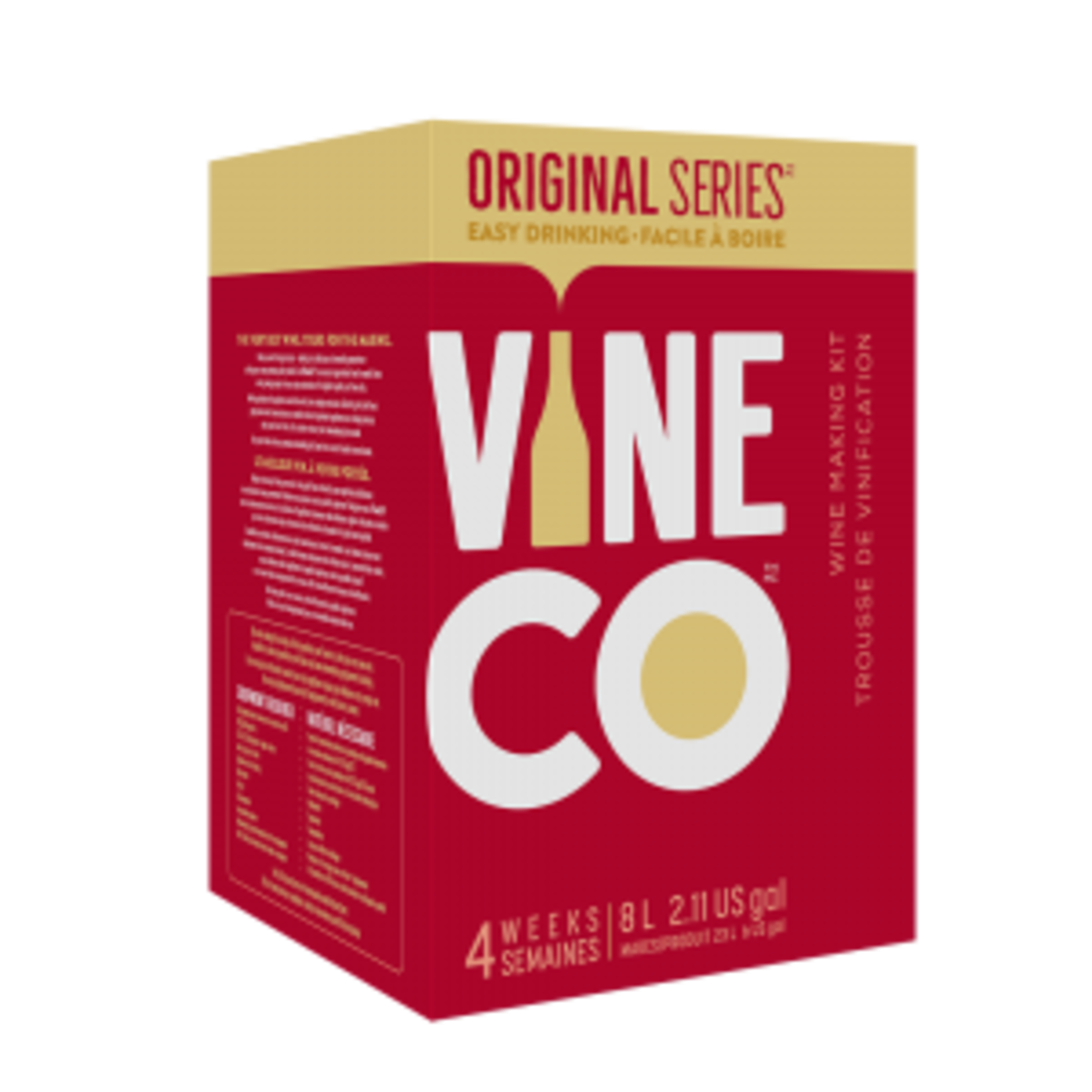 Vine Co. Original Series Riesling (Wine Kit), Washington