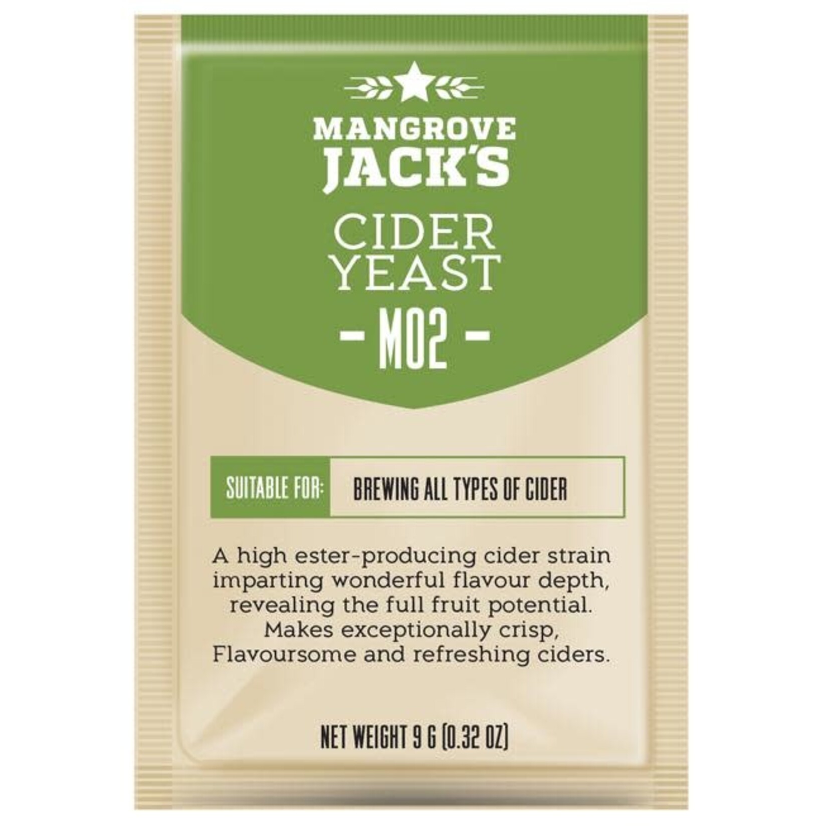 Mangrove Jacks Mangrove Jack's M02 Cider Yeast (9 g)