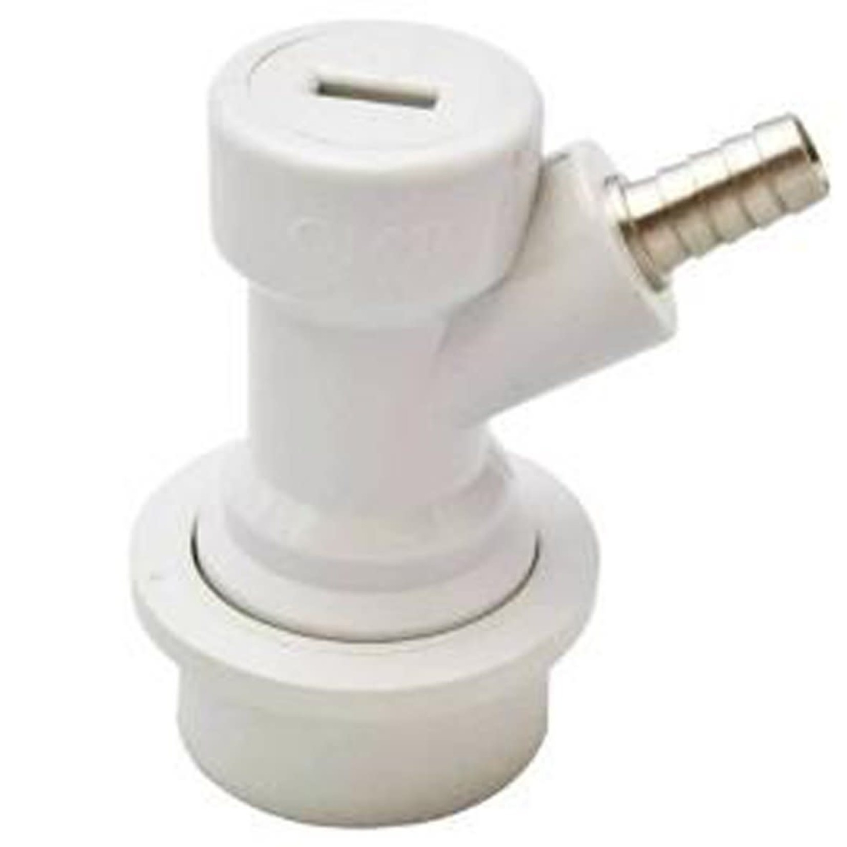 Gas in Ball Lock Connector