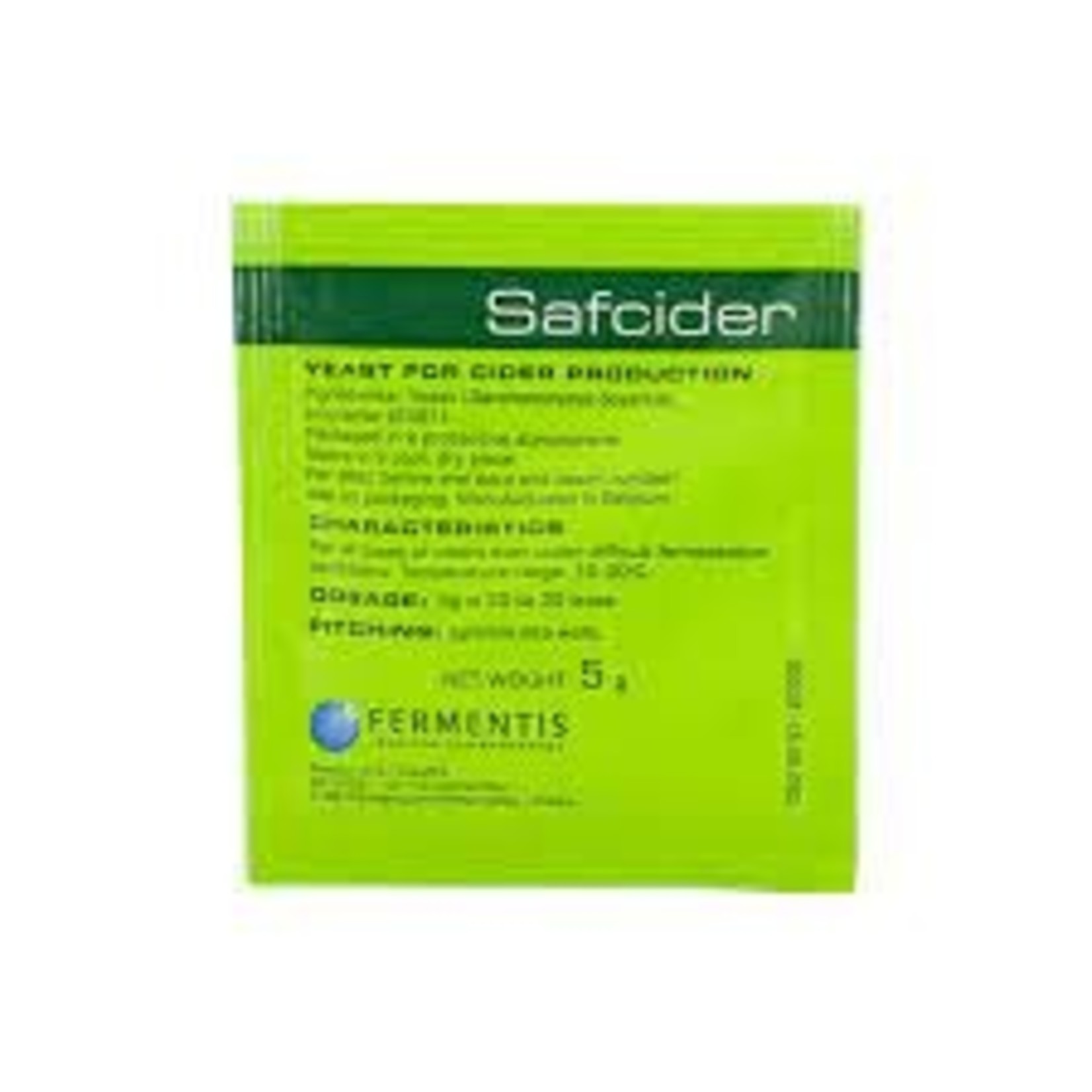 Fermentis Fermentis SafCider Yeast 5 g sachet