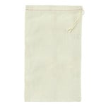 Steeping Bag w/ Drawstring 4" X 6" (100 % Cotton)