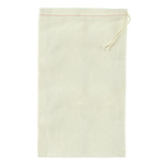 Steeping Bag w/ Drawstring 8" X 10" (100 % Cotton)