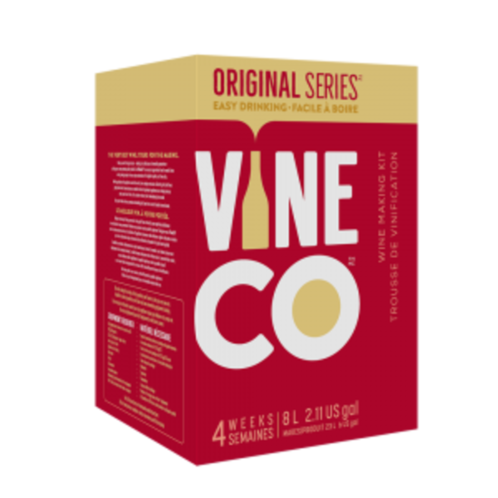 Vine Co. Original Series White Zinfandel (Wine Kit), California