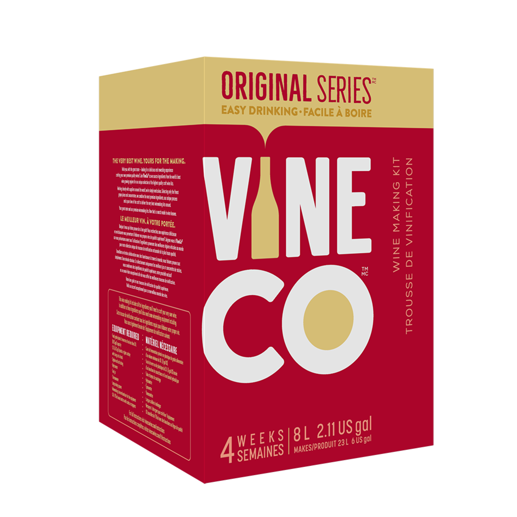 Vine Co. Original Series California Sol Chenin Blanc Pinot Grigio Limited Release