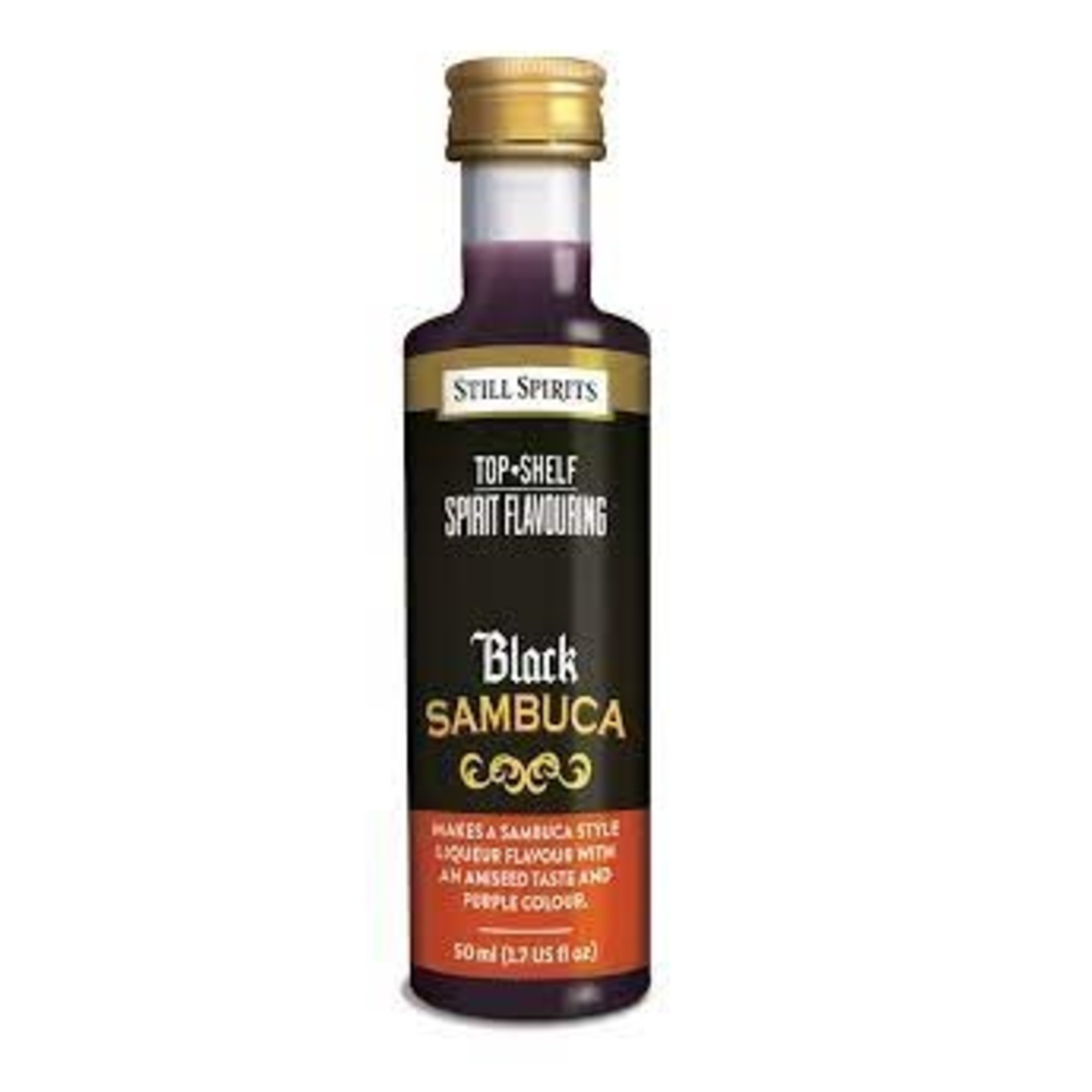 Top Shelf Spirit Flavouring 50 ml - Black Sambuca