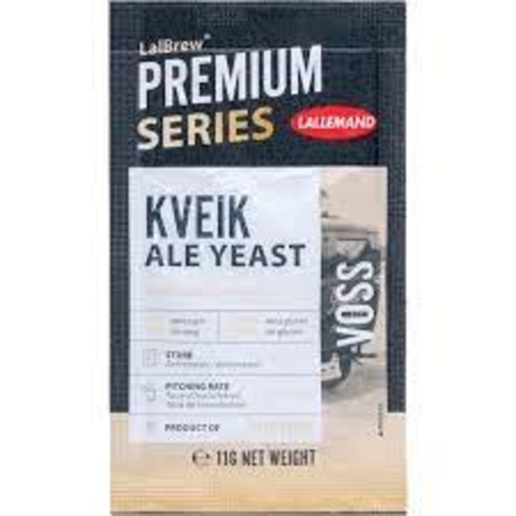 Lallemand LalBrew® Voss Kviek Yeast 11.5g sachet