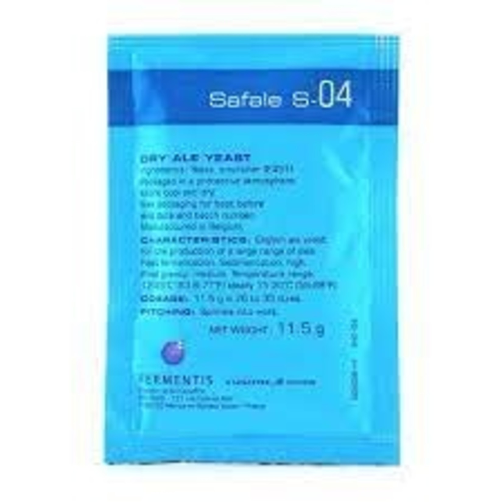 Fermentis Safale S-04 English Ale Yeast