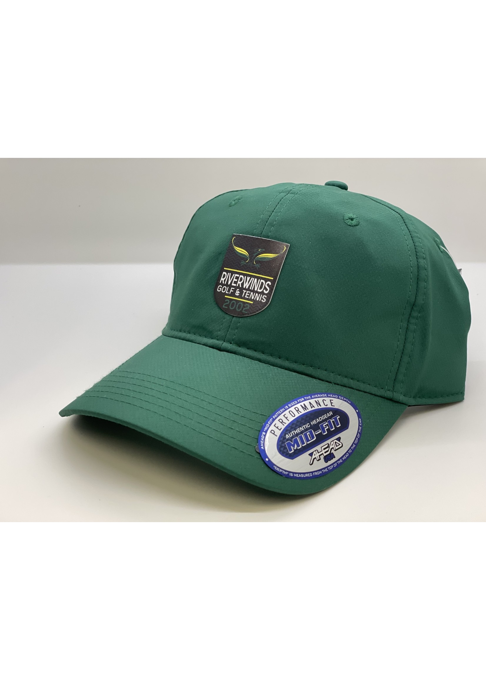 Ahead Lightweight Tech Logo Cap