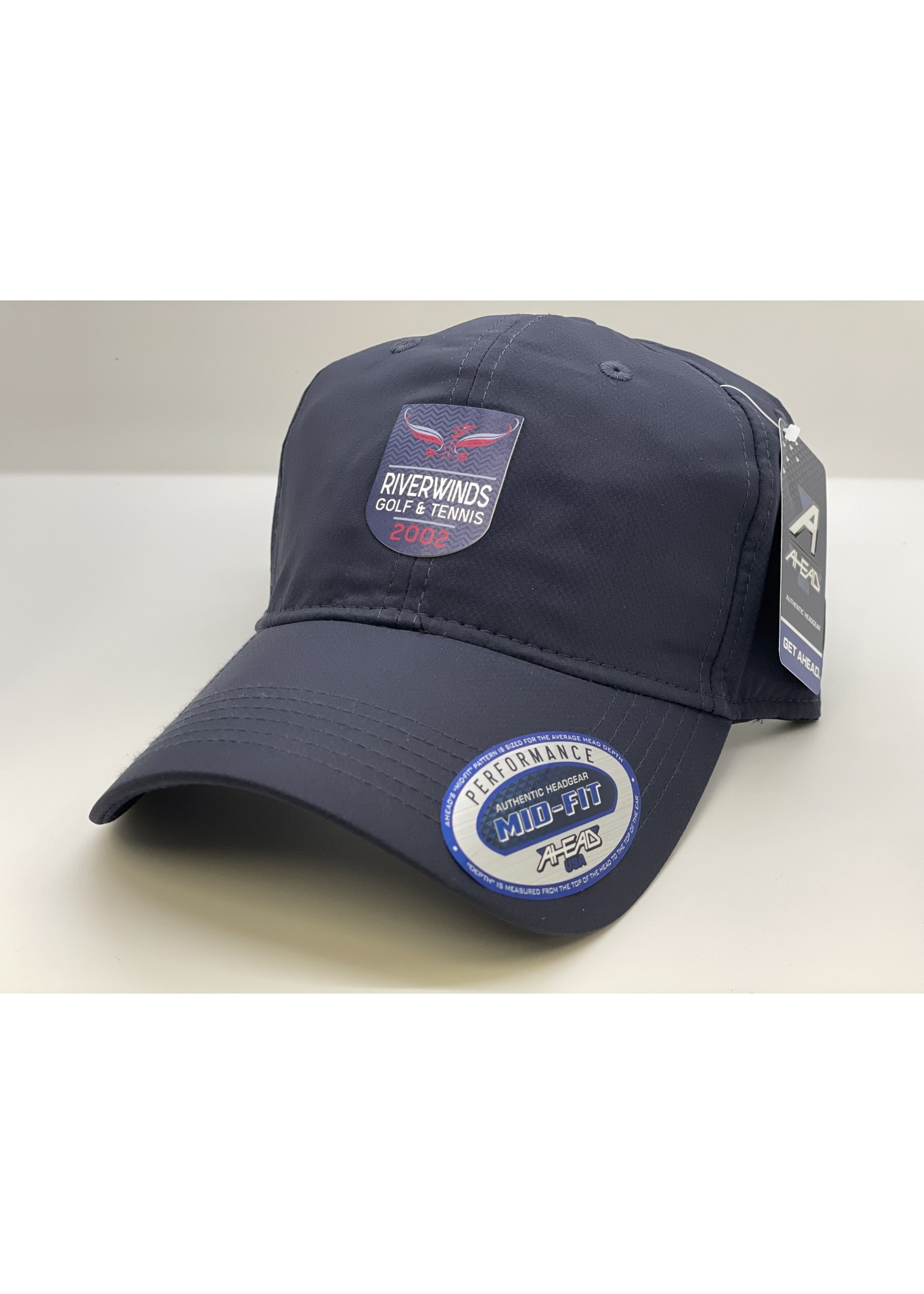 Ahead Lightweight Tech Logo Cap