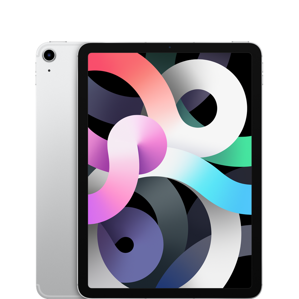 Apple 10.9-inch iPad Air Wi-Fi + Cellular 256GB - Silver