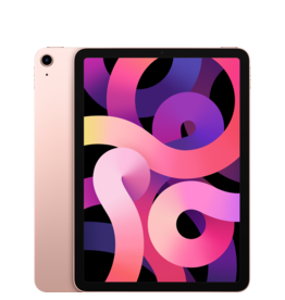 Apple 10.9-inch iPad Air Wi-Fi 256GB - Rose Gold (4th generation)