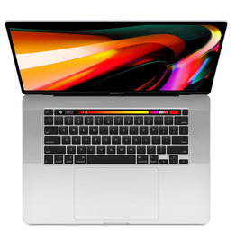 Apple 16-inch MacBook Pro with Touch Bar: 2.3GHz 8-core 9th-generation Intel Core i9 processor, 1TB - Silver