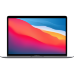 Apple 13-inch MacBook Air- M1 chip, 8‑core CPU, 7‑core GPU, 8GB, 512GB SSD - Space Gray