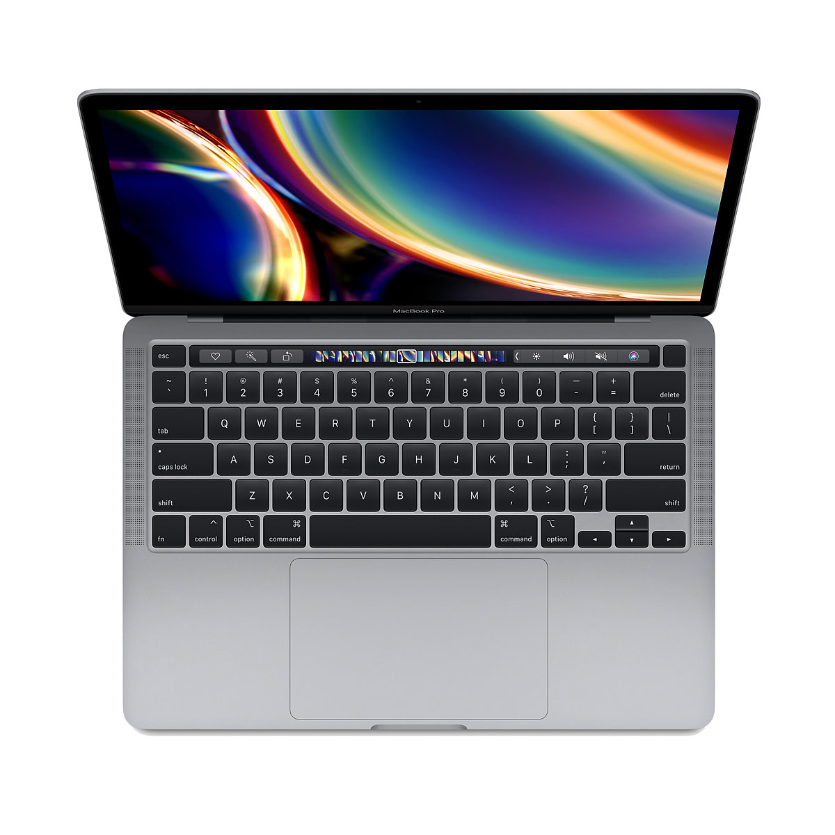 Apple 13-inch MacBook Pro with Touch Bar - 2.0GHz quad-core 10th-generation Intel Core i5 processor, 16GB, 1TB - Space Gray