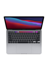Apple 13-inch MacBook Pro with Touch Bar : M1 chip, 8-core CPU, 8-core GPU, 8GB, 512GB SSD - Space Gray