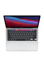 Apple 13-inch MacBook Pro- Silver: Apple M1 chip with 8‑core CPU and 8‑core GPU, 256GB SSD - Silver