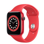 Apple Apple Watch Series 6 GPS, 44mm PRODUCT(RED) Aluminum Case with PRODUCT(RED) Sport Band - Regular - EOL