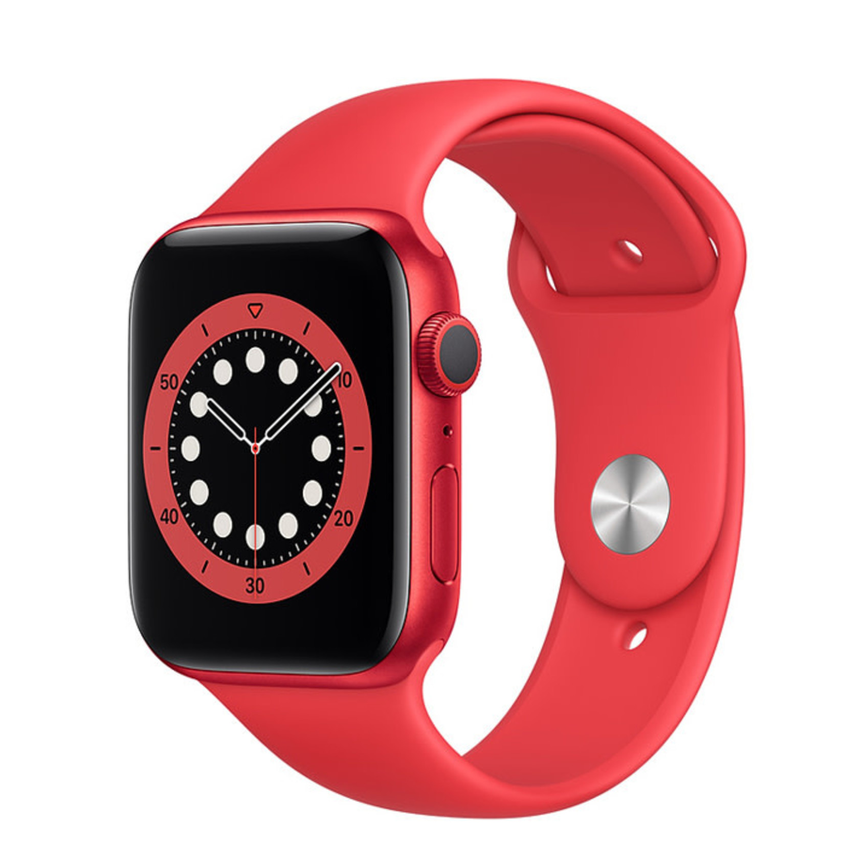 Apple Apple Watch Series 6 GPS, 44mm PRODUCT(RED) Aluminum Case with  PRODUCT(RED) Sport Band - Regular