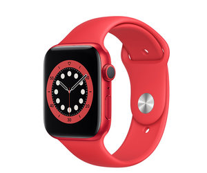 Apple Apple Watch Series 6 GPS, 44mm PRODUCT(RED) Aluminum Case  