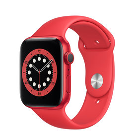 Apple Apple Watch Series 6 GPS, 40mm PRODUCT(RED) Aluminum Case with PRODUCT(RED) Sport Band - Regular