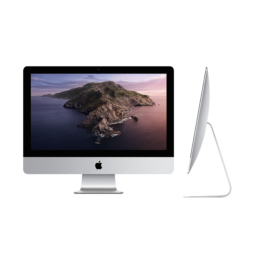 Apple 21.5-inch iMac - 2.3GHz dual-core 7th-generation Intel Core i5 processor, Turbo Boost up to 3.6GHz, 8GB 2133MHz memory, configurable to 16GB, 256GB SSD storage