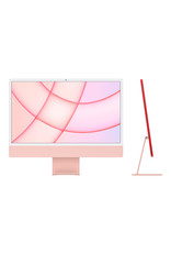 Apple 24-inch iMac with Retina 4.5K display: Apple M1 chip with 8‑core CPU and 8‑core GPU, 256GB - Pink