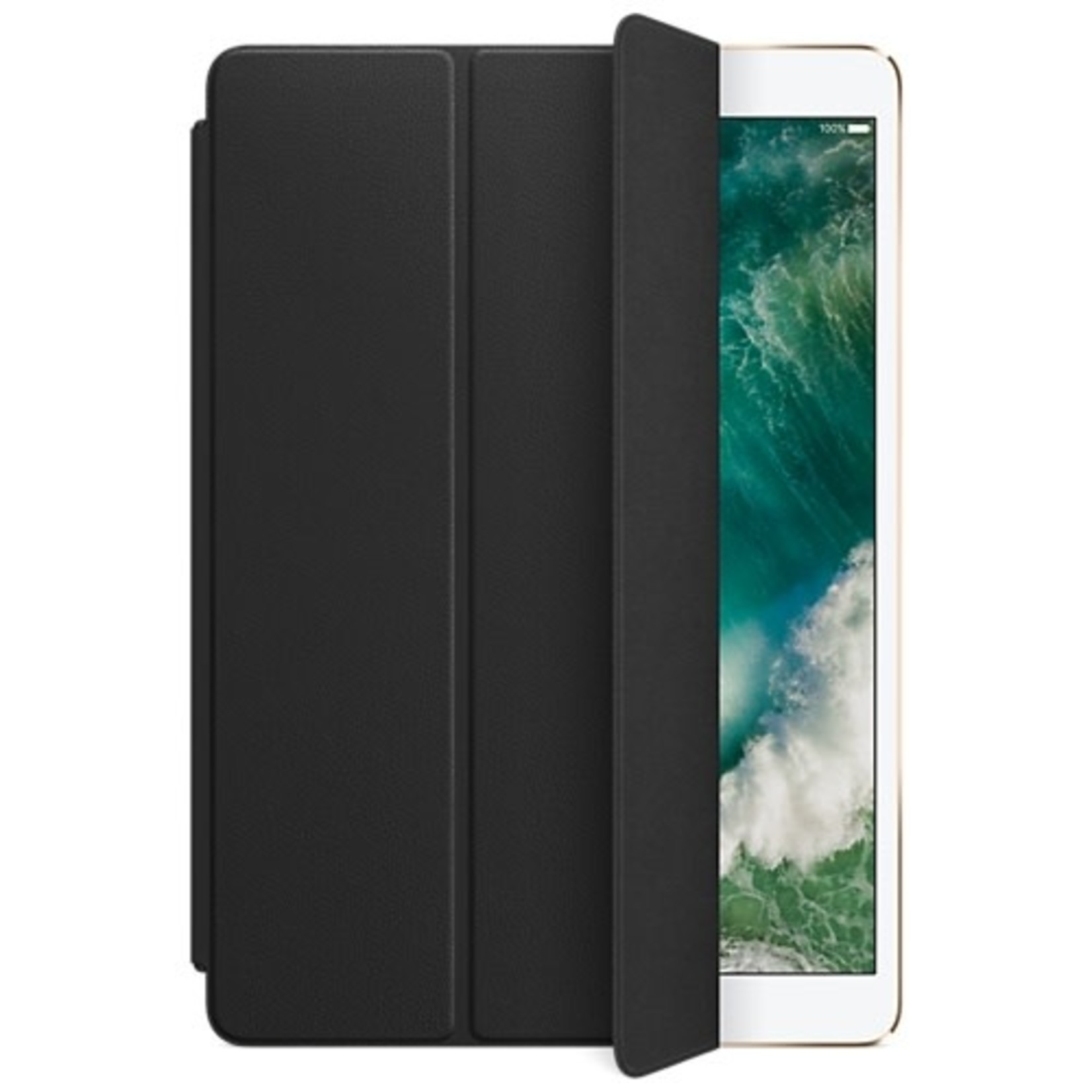 Apple Leather Smart Cover for 10.5-inch iPad Pro - Black - Johns