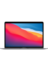 Apple WSE 13-inch MacBook Air - Space Gray - Apple M1 chip with 8‑core CPU, 8‑core GPU and 16‑core Neural Engine, 16GB unified memory, 512GB SSD storage, 3yr AppleCare+ for MacBook Air