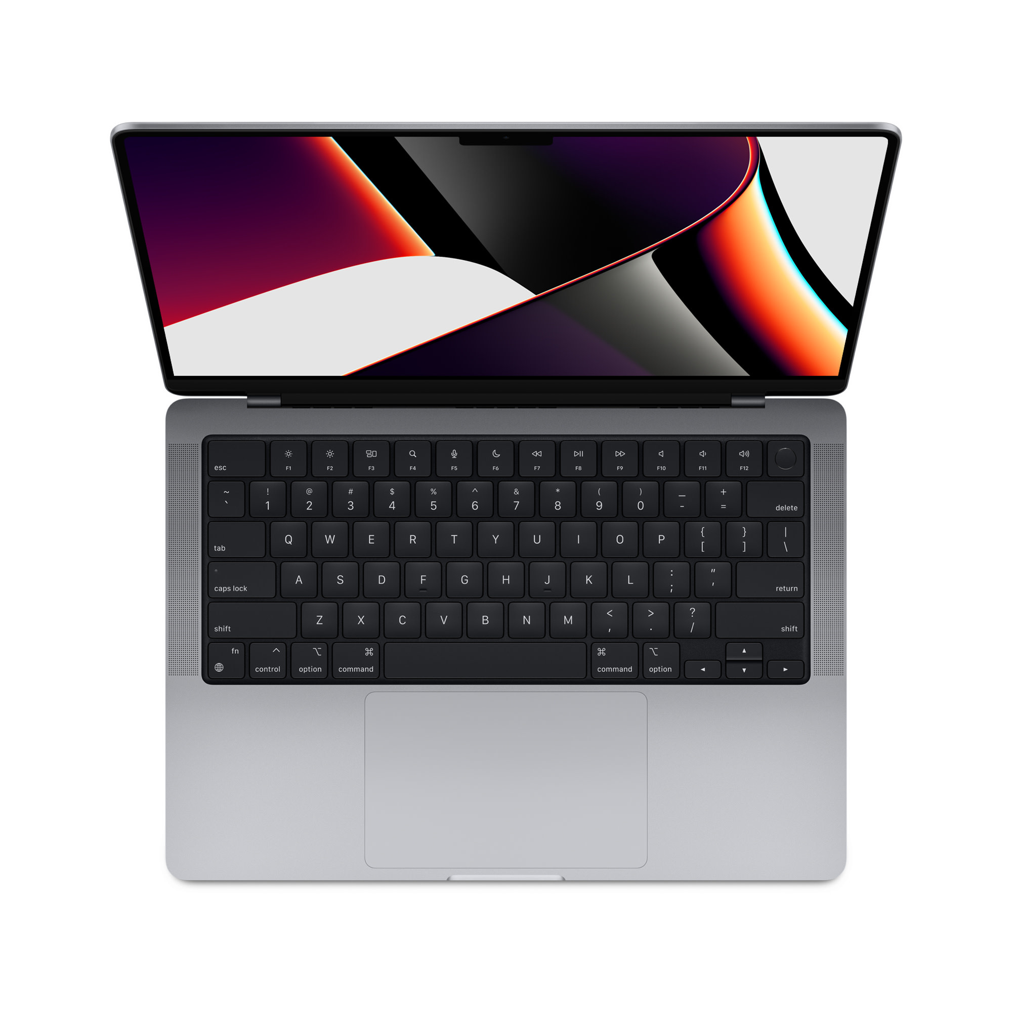 Apple 14-inch MacBook Pro: M1 Pro, 8‑core CPU, 14‑core GPU, 16GB, 512GB SSD - Space Gray