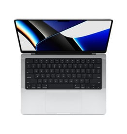 Apple 14-inch MacBook Pro: M1 Pro, 10‑core CPU, 16‑core GPU, 16GB, 1TB SSD - Silver