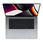 Apple 16-inch MacBook Pro: M1 Pro, 10‑core CPU, 16‑core GPU, 16GB, 1TB SSD - Space Gray