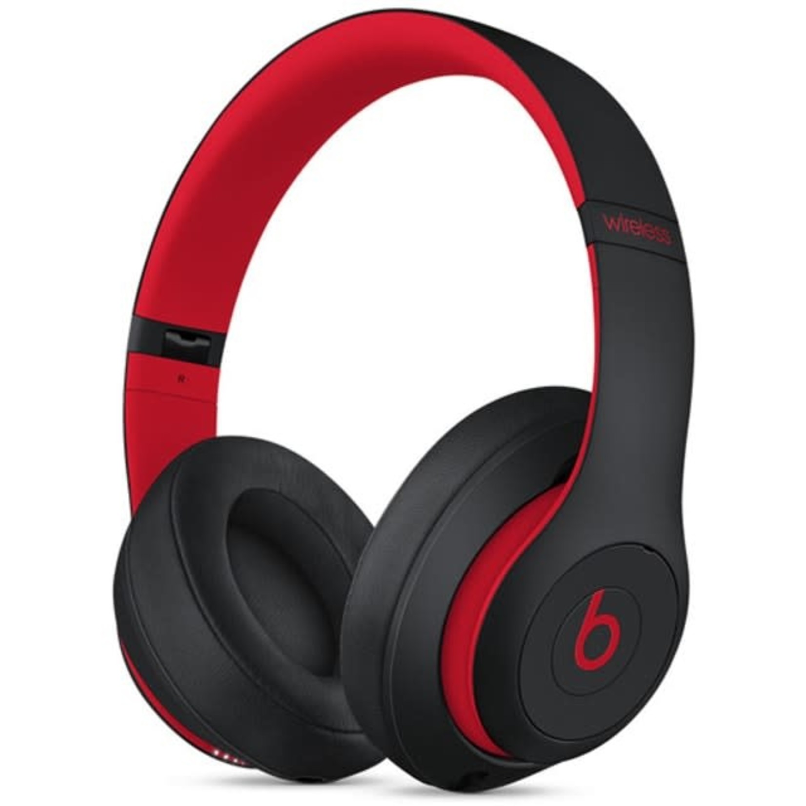 Apple Beats Solo3 Wireless On-Ear Headphones - The Beats Decade Collection  - Defiant Black-Red